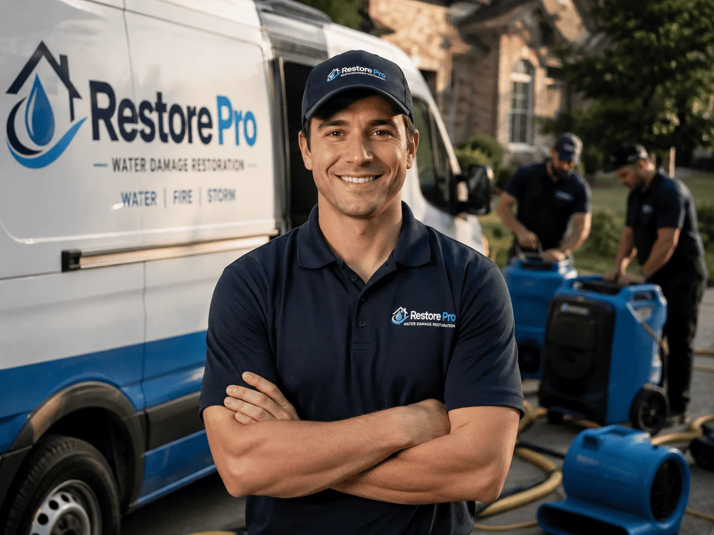Water Damage Restoration company in Custar, OH