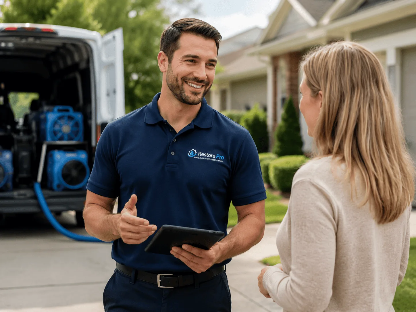 Water Damage Restoration Custar, OH FAQs