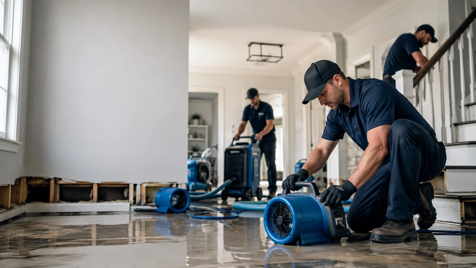 Water Damage Restoration in Custar, OH near me